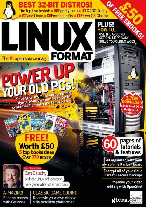 Linux Format UK - Issue 263, June 2020