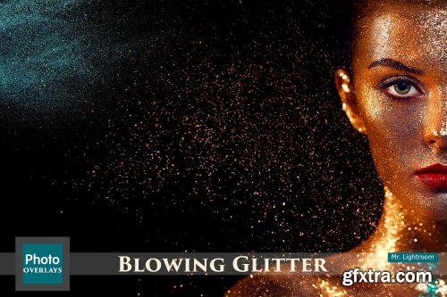 CreativeMarket - 135 Glitter Overlays 4791103