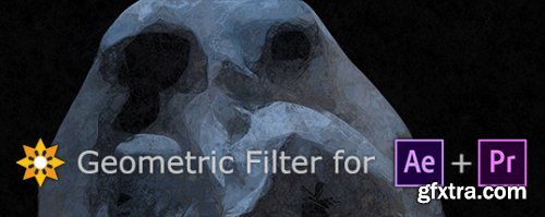 Aescripts Geometric Filter v1.0.1 for After Effects WIN