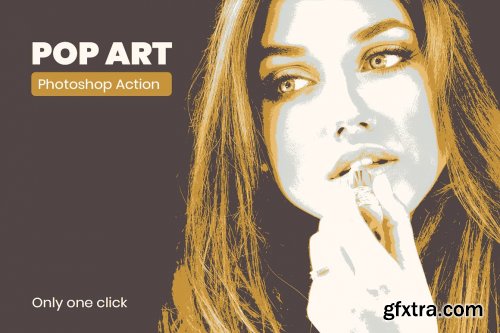 CreativeMarket - Pop Art Photoshop Action 4229782