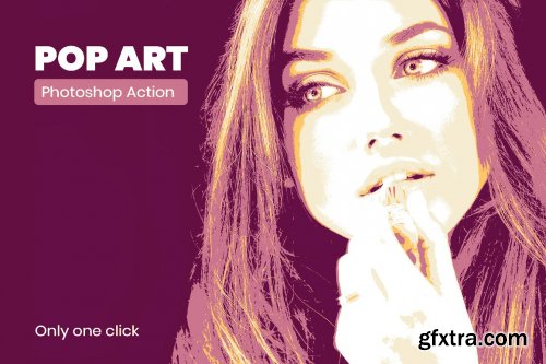 CreativeMarket - Pop Art Photoshop Action 4229782