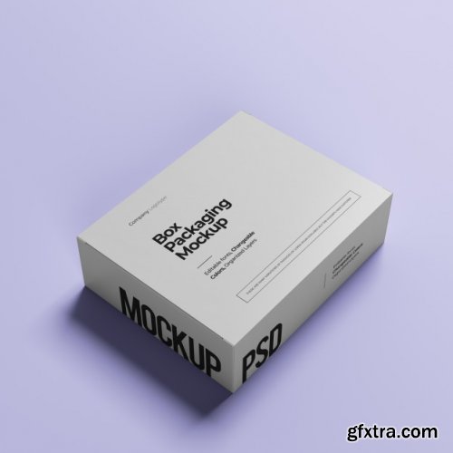 Box mockup