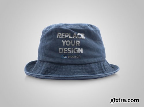 Bucket hat mockup 