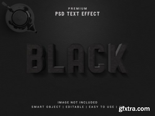 Text effect mockup