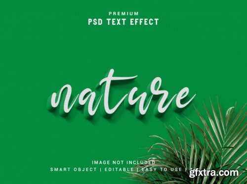 Text effect mockup