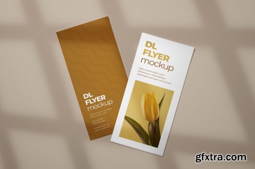 CreativeMarket - DL Flyer Mockup Set 4895173