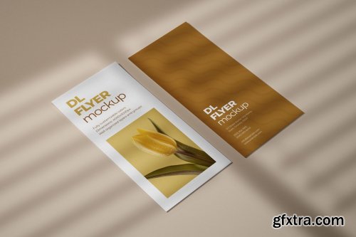 CreativeMarket - DL Flyer Mockup Set 4895173