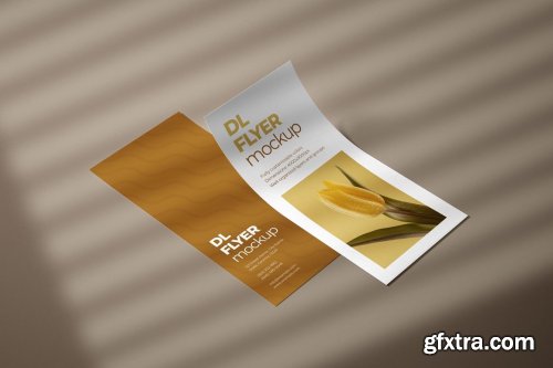 CreativeMarket - DL Flyer Mockup Set 4895173