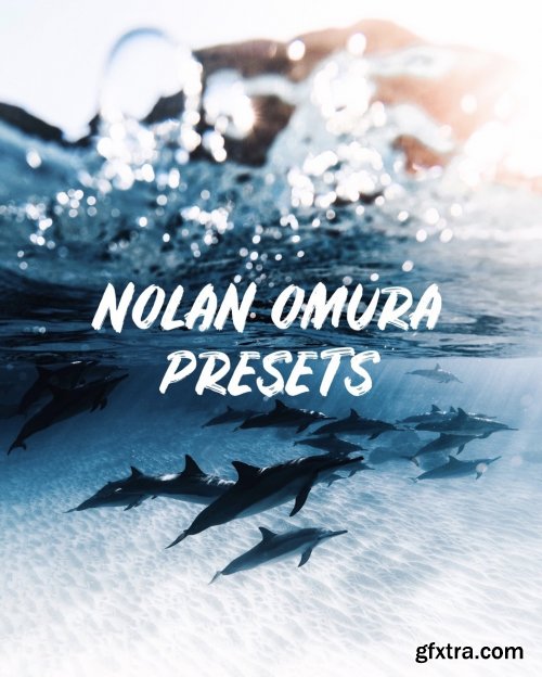 Nolan Omura Desktop Lightroom Presets 