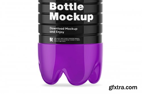 CreativeMarket - Drink Bottle Mockup 4902141