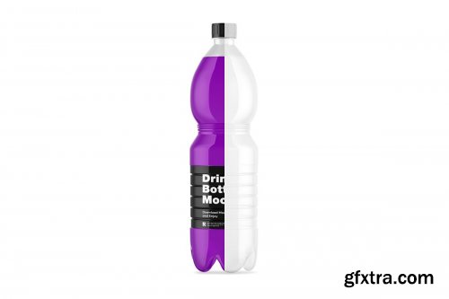 CreativeMarket - Drink Bottle Mockup 4902141