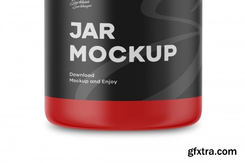 CreativeMarket - Jar Mockup 4895477