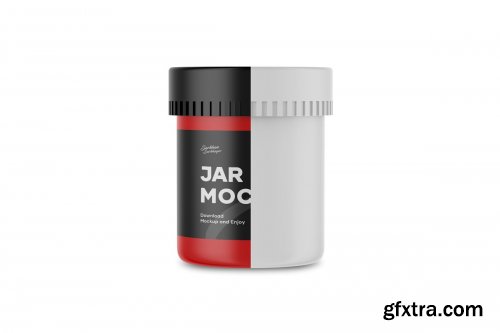 CreativeMarket - Jar Mockup 4895477