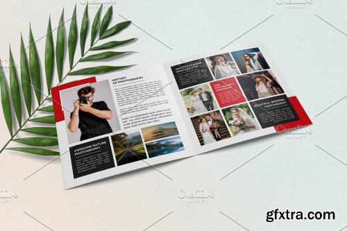 CreativeMarket - Photography Square Brochure V980 4435868