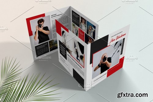 CreativeMarket - Photography Square Brochure V980 4435868