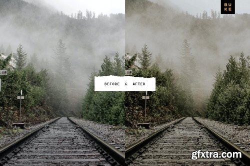 CreativeMarket - Wild Wishes – 6 Lightroom Presets 4876700