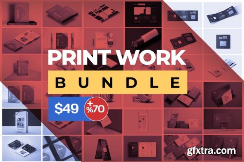 CreativeMarket - Print Work BUNDLE 3452677