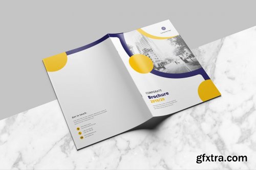 CreativeMarket - Proposal Brochure Template 4590806