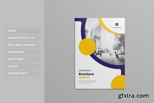 CreativeMarket - Proposal Brochure Template 4590806