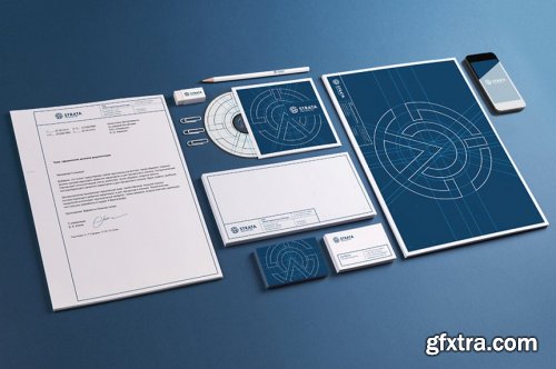 CreativeMarket - Branding Identity Mock-Ups