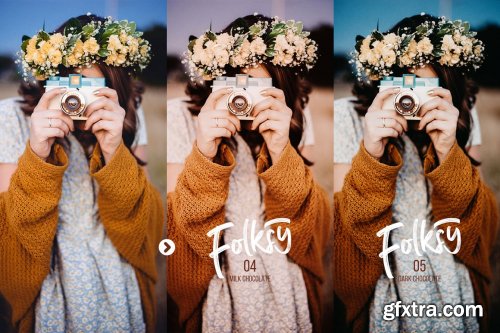 CreativeMarket - Folksy Lightroom Presets 4905845