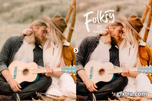 CreativeMarket - Folksy Lightroom Presets 4905845