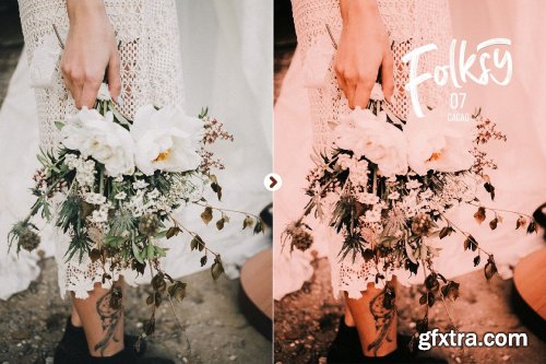 CreativeMarket - Folksy Lightroom Presets 4905845