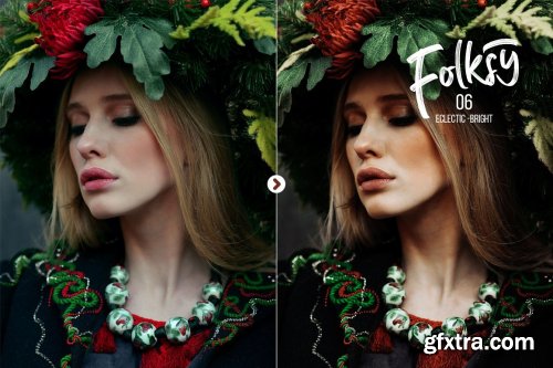 CreativeMarket - Folksy Lightroom Presets 4905845