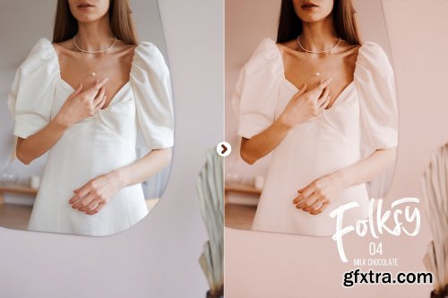 CreativeMarket - Folksy Lightroom Presets 4905845