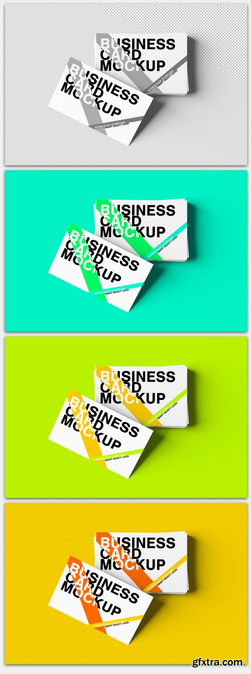 Mockup of a Business Card 346638145