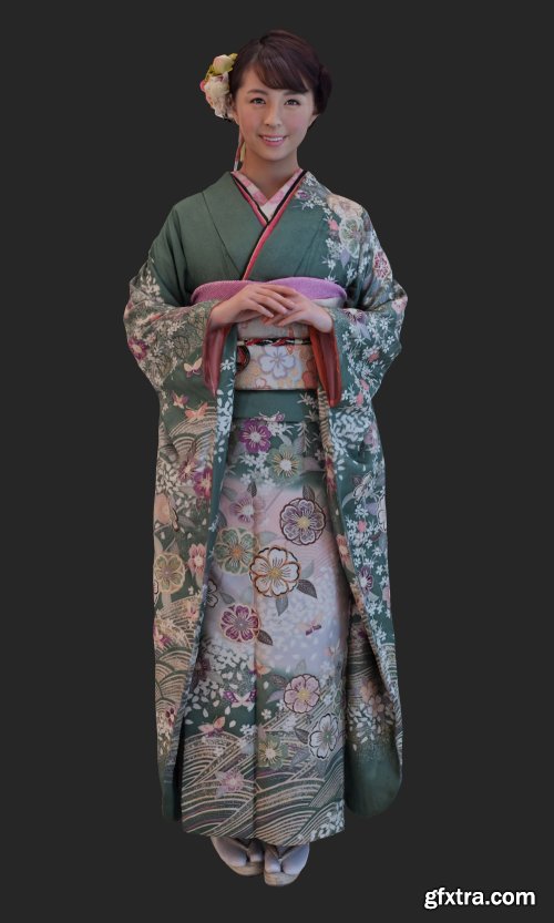 Кимоно 3. Кимоно 3д модель. Национальная одежда Кореи. Kimono 3d model. Кимоно 3d игры.