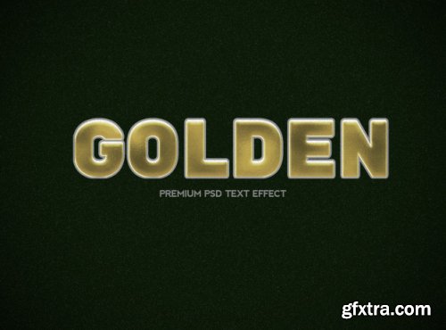 3D text effect 