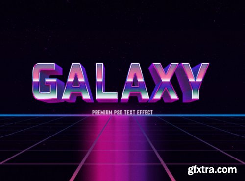 Editable text effect style