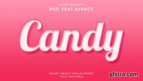 Text effect PSD