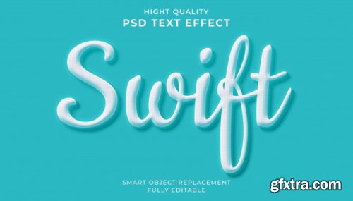 Text effect PSD