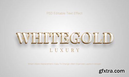 Text effect PSD