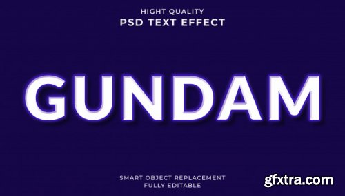 Text effect PSD