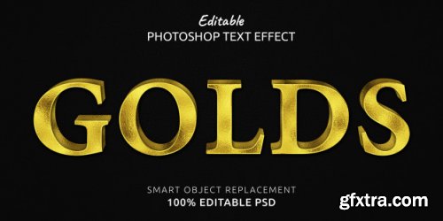 Text effect PSD