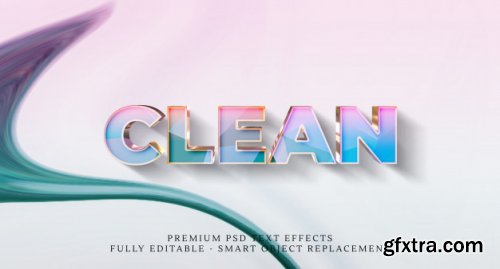 Text effect PSD