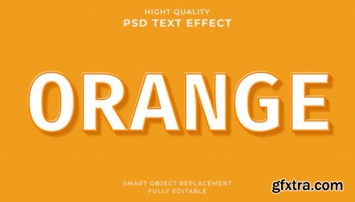 Text effect PSD