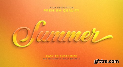 Text effect styles psd