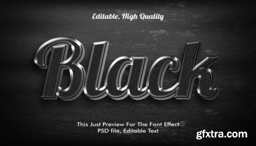 Modern styled 3d trendy, text effect 