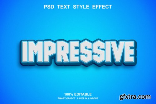 3D text effect 2