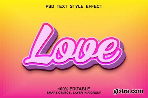 3D text effect 2