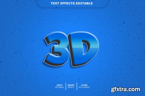 3D text effect 2