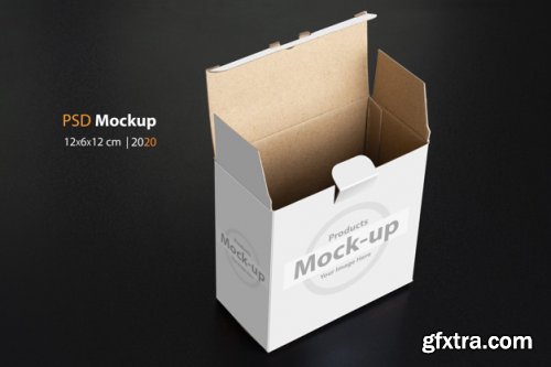 Box mock-up