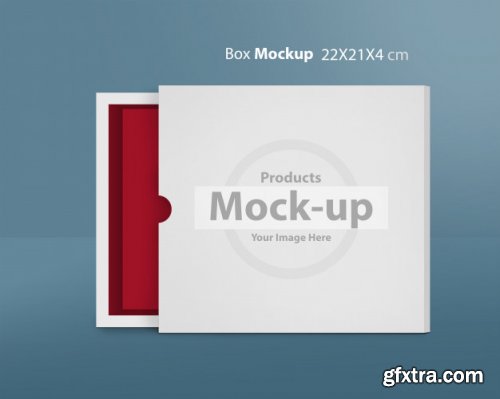 Box mock-up