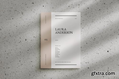 CreativeMarket - Laura Portfolio 4664660