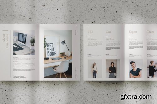 CreativeMarket - Laura Portfolio 4664660