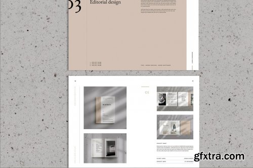 CreativeMarket - Laura Portfolio 4664660